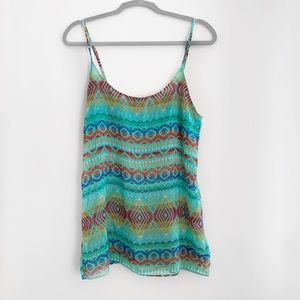 SMYM | Aztec Tank | Sz S
